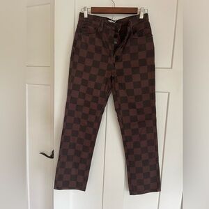 Pistola checkered pants